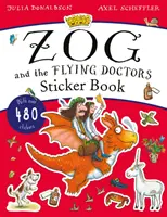Zog und die fliegenden Ärzte Stickerbuch (PB) - Zog and the Flying Doctors Sticker Book (PB)