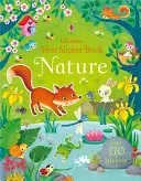 Erstes Stickerbuch Natur - First Sticker Book Nature