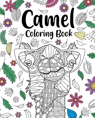 Kamel-Malbuch - Camel Coloring Book