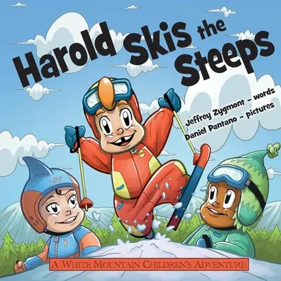 Harold fährt die Steilhänge hinunter - Harold Skis the Steeps