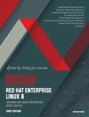 RHCSA Red Hat Enterprise Linux 8: Schulungs- und Prüfungsvorbereitungshandbuch (EX200), Erste Ausgabe - RHCSA Red Hat Enterprise Linux 8: Training and Exam Preparation Guide (EX200), First Edition