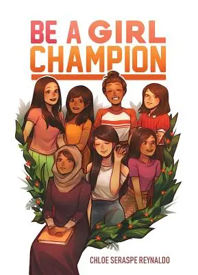 Sei ein Mädchen-Champion - Be a Girl Champion