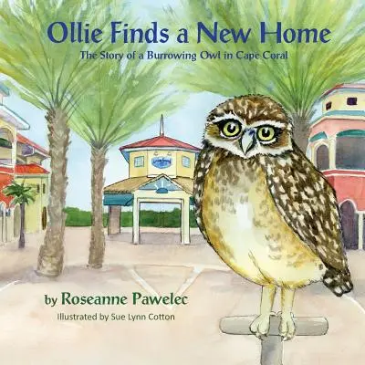 Ollie findet ein neues Zuhause: Die Geschichte einer Kanincheneule in Cape Coral - Ollie Finds a New Home: The Story of Burrowing Owl in Cape Coral