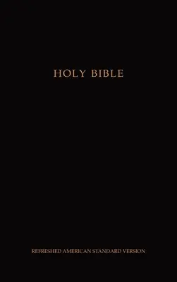 Heilige Bibel: Aufgefrischte amerikanische Standardversion - Holy Bible: Refreshed American Standard Version