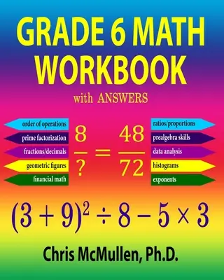 Grade 6 Math Workbook mit Antworten - Grade 6 Math Workbook with Answers