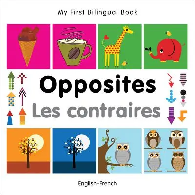 Mein erstes zweisprachiges Buch-Opposites (Englisch-Französisch) - My First Bilingual Book-Opposites (English-French)