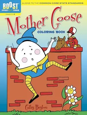 Mutter Gans Malbuch - Mother Goose Coloring Book