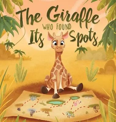 Die Giraffe, die ihre Flecken fand - The Giraffe Who Found Its Spots