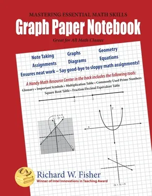 Notizbuch mit Millimeterpapier: Ideal für alle Matheklassen - Graph Paper Notebook: Great for All Math Classes