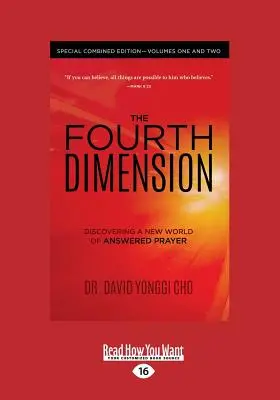 Die vierte Dimension: Kombinierte Sonderausgabe - Band eins und zwei (Großdruck 16pt) - The Fourth Dimension: Special Combined Edition - Volumes One and Two (Large Print 16pt)