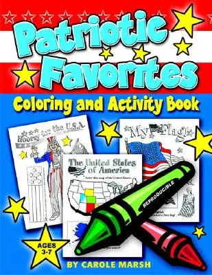 Patriotic Favorites - Mal- und Beschäftigungsbuch - Patriotic Favorites-Coloring and Activity Book