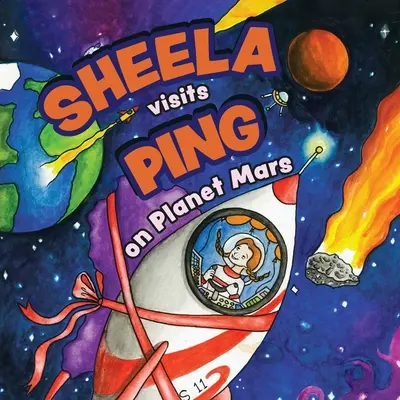 Sheela besucht Ping auf dem Planeten Mars - Sheela Visits Ping on Planet Mars
