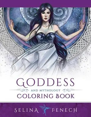 Götter- und Mythologie-Malbuch - Goddess and Mythology Coloring Book