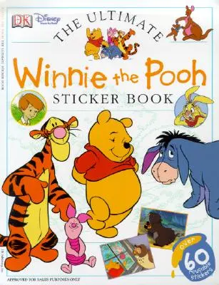 Ultimatives Stickerbuch: Winnie the Pooh [Mit Sticker] - Ultimate Sticker Book: Winnie the Pooh [With Sticker]