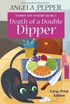 Tod einer Doppelkipperin - Großdruck - Death of a Double Dipper - Large Print