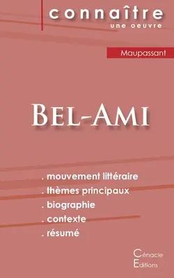 Leseprobe Bel-Ami von Guy de Maupassant (Literarische Analyse der Referenzen und vollständige Zusammenfassung) - Fiche de lecture Bel-Ami de Guy de Maupassant (Analyse littraire de rfrence et rsum complet)