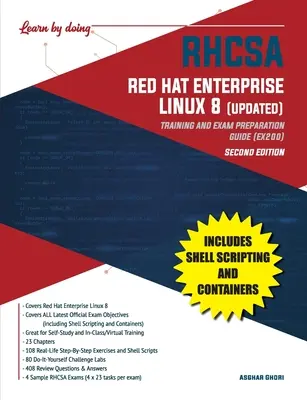 RHCSA Red Hat Enterprise Linux 8 (AKTUALISIERT): Schulungs- und Prüfungsvorbereitungshandbuch (EX200), Zweite Auflage - RHCSA Red Hat Enterprise Linux 8 (UPDATED): Training and Exam Preparation Guide (EX200), Second Edition