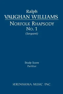 Norfolk Rhapsody No.1: Studienpartitur - Norfolk Rhapsody No.1: Study Score