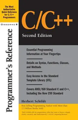 C/C++-Referenz für Programmierer - C/C++ Programmer's Reference