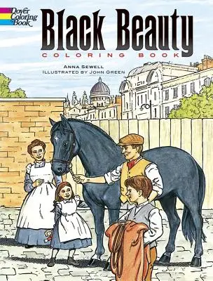 Black Beauty Ausmalbuch - Black Beauty Coloring Book