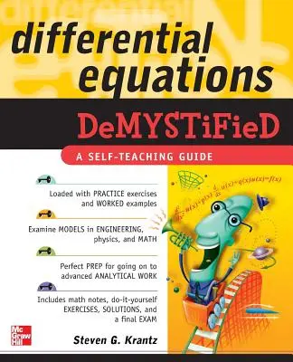 Entmystifizierte Differentialgleichungen - Differential Equations Demystified