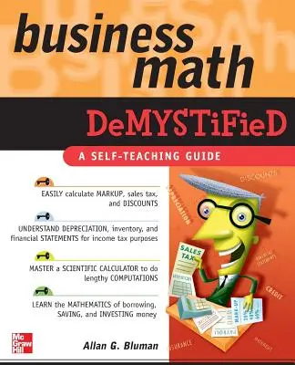 Wirtschaftsmathematik entmystifiziert - Business Math Demystified