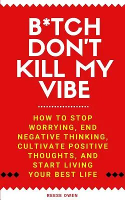 B*tch Don't Kill My Vibe: Wie Sie aufhören, sich zu sorgen, das negative Denken beenden, positive Gedanken kultivieren und anfangen, Ihr bestes Leben zu leben - B*tch Don't Kill My Vibe: How To Stop Worrying, End Negative Thinking, Cultivate Positive Thoughts, And Start Living Your Best Life