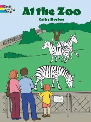 At the Zoo Malbuch - At the Zoo Coloring Book