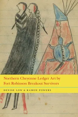 Northern Cheyenne Ledger Art von Überlebenden des Fort Robinson Ausbruchs - Northern Cheyenne Ledger Art by Fort Robinson Breakout Survivors