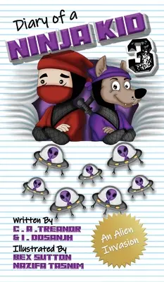 Tagebuch eines Ninja-Kids 3: Eine Invasion von Außerirdischen - Diary Of A Ninja Kid 3: An Alien Invasion