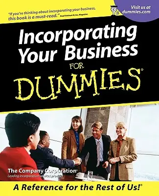 Unternehmensgründung für Dummies - Incorporating Your Business for Dummies