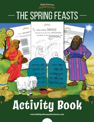 Aktivitätsbuch zu den Frühlingsfesten - The Spring Feasts Activity Book