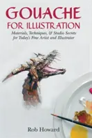 Gouache für die Illustration - Gouache for Illustration