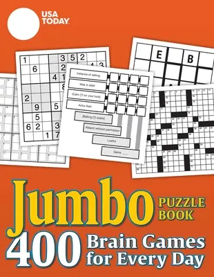 USA Today Jumbo Puzzle Book, 8: 400 Denkspiele für jeden Tag - USA Today Jumbo Puzzle Book, 8: 400 Brain Games for Every Day