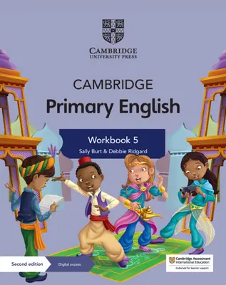 Cambridge Primary English Workbook 5 mit digitalem Zugang (1 Jahr) - Cambridge Primary English Workbook 5 with Digital Access (1 Year)