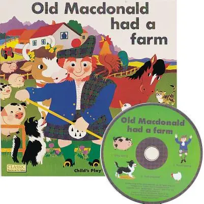 Der alte MacDonald hatte eine Farm [mit CD] - Old MacDonald Had a Farm [With CD]