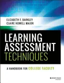 Techniken der Lernbewertung: Ein Handbuch für Hochschullehrer - Learning Assessment Techniques: A Handbook for College Faculty