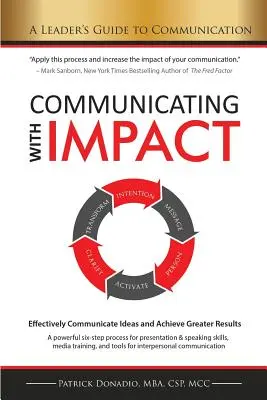 Wirkungsvoll kommunizieren: Ideen wirkungsvoll kommunizieren und bessere Ergebnisse erzielen - Communicating with Impact: Effectively Communicate Ideas and Achieve Greater Results