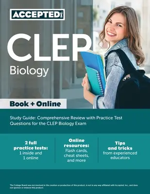 CLEP-Studienführer Biologie: Umfassende Wiederholung mit Übungstestfragen für die CLEP Biologieprüfung - CLEP Biology Study Guide: Comprehensive Review with Practice Test Questions for the CLEP Biology Exam