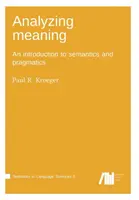 Bedeutung analysieren - Analyzing meaning