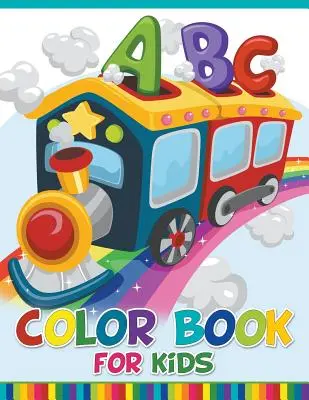 ABC-Malbuch für Kinder - ABC Color Book For Kids