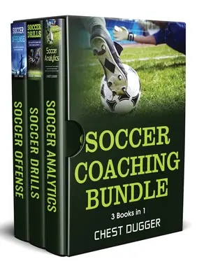 Fußball-Trainingspaket: 3 Bücher in 1 - Soccer Coaching Bundle: 3 Books in 1