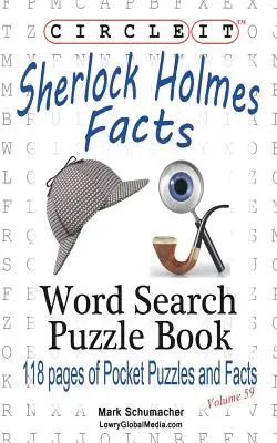 Circle It, Sherlock Holmes Fakten, Wortsuche, Rätselbuch - Circle It, Sherlock Holmes Facts, Word Search, Puzzle Book