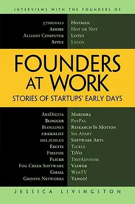 Gründer bei der Arbeit: Geschichten aus der Anfangszeit von Startups - Founders at Work: Stories of Startups' Early Days