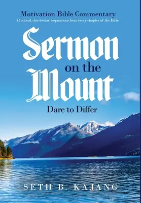 Bergpredigt: Wage es, anders zu sein - Sermon on the Mount: Dare to Differ