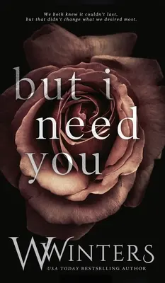 Aber ich brauche dich - But I Need You