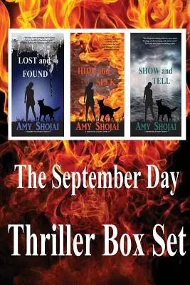 September und Schatten-Thriller Trilogie: Bücher 1-3 - Septemberand Shadow Thrillers Trilogy: Books 1-3