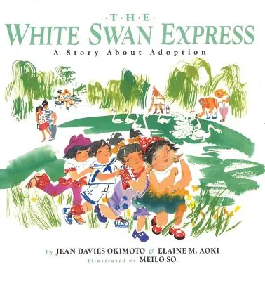 Der weiße Schwan-Express: Eine Geschichte über Adoption - The White Swan Express: A Story About Adoption
