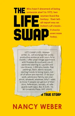 Der Lebenstausch: Eine wahre Geschichte - The Life Swap: A True Story