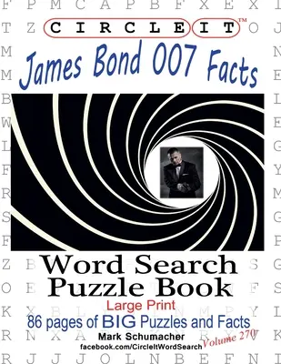 Circle It, James Bond 007 Fakten, Wortsuche, Rätselbuch - Circle It, James Bond 007 Facts, Word Search, Puzzle Book